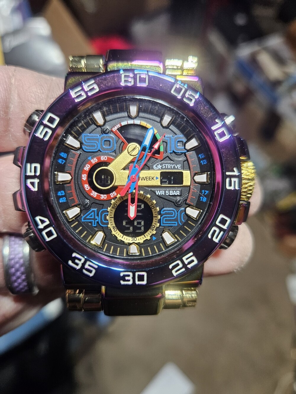 Mens STRIVE Tactical Dive Style Watch